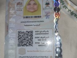 Jamaah Haji Asal Alas Meninggal di Mekkah