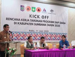 Pemkab Sumbawa dan Australia Komitmen Perkuat Sistem Ketangguhan Bencana