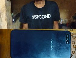 iPhone dan Oppo Digondol Saat Korban Tidur, Polisi Tangkap Terduga Pelaku