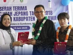 Pemulihan Infrastruktur Kesehatan Sumbawa Dapat Dukungan Hibah dari Jepang dan Kartika Soekarno Foundation