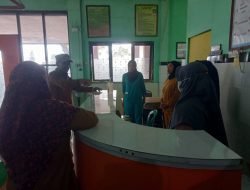 Wabup  Puji Aksi Sigap Bidan Puskesmas Plampang