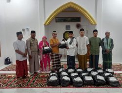 Wabup Manfaatkan Subuh Berjamaah untuk Salurkan Paket Sembako dan Dukungan Pembangunan Masjid