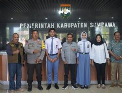 Wabup Sumbawa Lepas Siswa Terpilih Ikuti Paskibraka Provinsi dan Nasional
