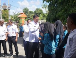 Bupati Sumbawa Kunjungi SMPN 4, Tinjau Persiapan Program Sekolah Rakyat