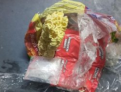 Sabu-Sabu Disamarkan dalam Dus Indomie Ditemukan di Tambang PT. SJR, Dua Orang Diamankan