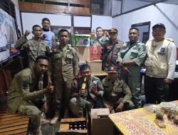 Satpol PP Sumbawa Grebek Penjual Miras,  Ratusan  Botol  Disita