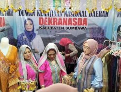 Dekranasda Sumbawa Promosikan Kearifan Lokal di Event Nasional