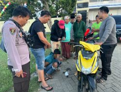 Bawa Puluhan Gram Sabu, Pria Asal Buer Ditangkap di Depan Polsek Alas