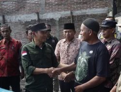 Wabup H. Ansori segera Bangun Rumah Korban Kebakaran di Alas Barat