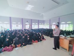 Satlantas Polres Sumbawa Sosialisasi Tertib Berlalu Lintas di Ponpes Aisyah