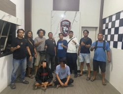 Terduga Pelaku Begal Asal Karang Jati Diringkus