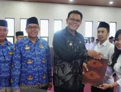 SK PPPK Diserahkan ke 467 ASN, Pemkab Sumbawa Siap Perkuat Pelayanan Publik