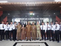 Sumbawa Kirim 10 Pemuda Ikuti Pelatihan Industri di Panasonic Indonesia