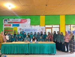 TP PKK Sumbawa Gencarkan Sosialisasi Gerakan Keluarga Sehat, Tanggap, dan Tangguh Bencana