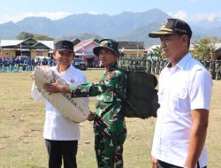 Wabup Gandeng TNI Percepat Pembangunan Desa