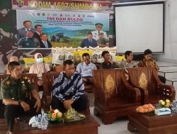 Pastikan Tepat Sasaran, Bulog-TNI Kolaborasi Salurkan Beras Bantuan di Sumbawa