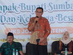 Pemerintah Daerah Genjot Lobi Pusat, Bupati Ajak Semua Elemen Bergerak
