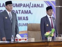 Bupati Sumbawa Ingatkan Pejabat Baru Akan Kompleksitas Tantangan Birokrasi