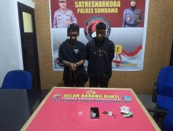 Beli Sabu di Serading, Remaja asal Sumbar dan Lotim Ditangkap Polisi