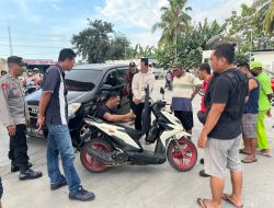 Tim Opsnal Polres Sumbawa Tangkap Terduga Pengedar Sabu Usia 16 Tahun