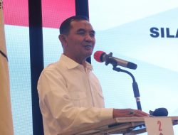 Konsolidasi dan Silaturahmi DPC Gerindra,  H. Ansori Instruksikan Kader Gerindra Turun Langsung Melayani Masyarakat