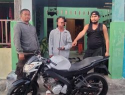 Motor Mahasiswa Dicuri, Pelaku dan Penadah Ditangkap Tim Puma Sumbawa