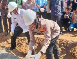 Dukung SPPG Polres Sumbawa, Wabup Ansori Pastikan Pemda Bangun Sumur Bor