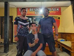 Istri Pakai Ponsel Curian, Suami Diringkus Polisi