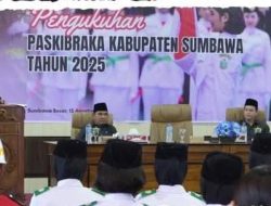 Bupati Kukuhkan 31 Paskibraka, Ingatkan Pentingnya Karakter dan Tanggung Jawab
