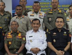 Perangi Rokok Ilegal, Satpol PP Sumbawa Mantapkan Koordinasi antar Instansi