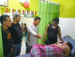 Pulang Mancing, Sepasang Suami Istri Dihajar dan Dirampok di Brang Biji