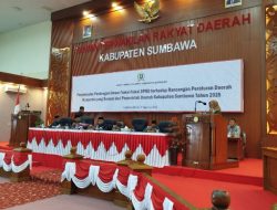 Fraksi PKB Apresiasi Dua Ranperda Pemkab Sumbawa dan Soroti Kasus TPPO
