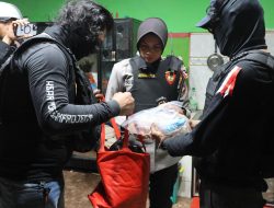 Polres Sumbawa Gerebek Terduga Pengedar di Serading, Amankan Seratusan Juta Rupiah dan Puluhan Gram Sabu