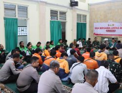 Cegah Gejolak, Polres Sumbawa Ajak Lintas Elemen Doa Bersama untuk Kedamaian