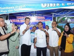 Dekatkan Pelayanan Publik, Pemkab Sumbawa Launching UPP dan Call Center Lapor Gas