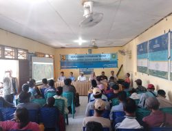 Tahap Kedua Pembangunan Irigasi Beringin Sila Dimulai, Sosialisasi Dilakukan di Kecamatan Utan