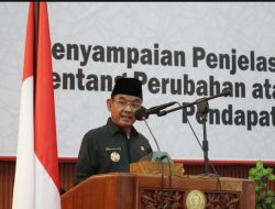 Wakil Bupati Sampaikan Penjelasan Perubahan APBD Sumbawa 2025