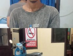 Petani Asal Bima Terekam Curi Motor di Empang, Kini Diamankan Polisi