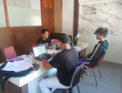 Seorang Mahasiswa Ditangkap Usai Bobol  Rumah Dinas Camat Empang