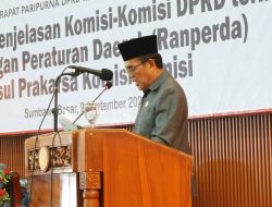 Akses Keadilan dan Peran Ormas Diperkuat Lewat Dua Raperda Baru DPRD Sumbawa