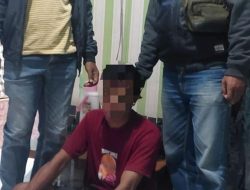 Warga Amankan Terduga Pencuri Panel Surya di Moyo Hilir,