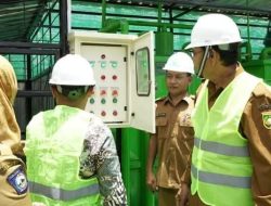 Jaga Lingkungan, Bupati Resmikan IPAL di 6 Puskesmas