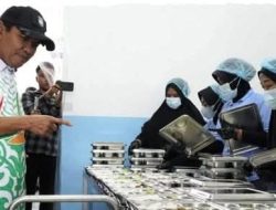 Resmikan Dapur MBG, Wabup Minta Fokus pada Kualitas Menu dan Pelayanan
