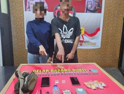 Berkat Laporan Warga, Dua Terduga Pengedar Sabu Ditangkap di Brang Biji