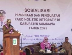 Pemkab Sumbawa Serius Perhatikan Nasib Guru PAUD
