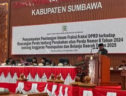 Fraksi Gerindra Desak Percepatan Pembangunan RSUD Sumbawa