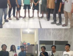 Tim Opsnal Polres Sumbawa Tangkap 5 Terduga Pelaku Pencurian Ternak di Moyo Hilir
