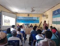 44 Pemilik Tanah Sepakat, Proyek Irigasi Beringin Sila Lanjut ke Tahap Penetapan Lokasi