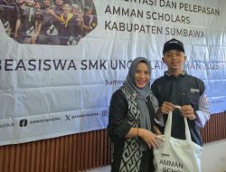 Beasiswa AMMAN, Jembatan Emas Anak Sumbawa Raih Pendidikan dan Masa Depan Berkualitas