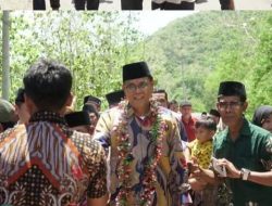 Komitmen Bupati, Jalan Orong Telu Sudah Hotmix Sebelum Akhir Masa Jabatan